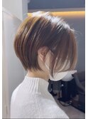 小顔くびれショート