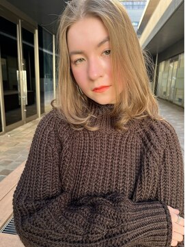 クーエフー(coo et fuu) 20代30代ワンカールレイヤーミディアム　近藤