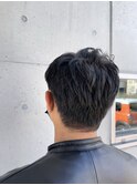 メンズカット 大人爽やか すっきり刈り上げセットなしヘア