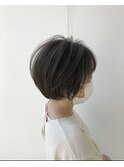丸みショート