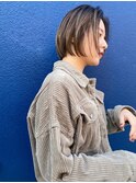 チョコレート/大人ガーリー/顔まわりレイヤー[札幌大通駅]