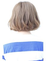 ニスル 町田店(NISURU)&nbsp;似合わせカット/大人ガーリー/ダークアッシュ/着物/町田/町田駅