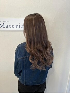 ヘアスタジオ マテリアル(hair studio Material) #プルエクステ#髪質改善#カラー