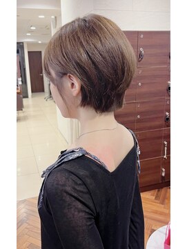 ファーレンピュアスウィート(fahren-pure-suite) ショートボブ