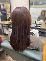 オロ(ORO) 【ORO】ブリーチなしピンクブラウンカラー 浅見