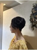癖毛ショート