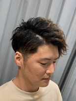 クローバー(CLOVER)&nbsp;心斎橋　小林広明　ショート　ベリーショート