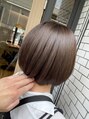 リーコセント(RICCO sent)&nbsp;ブリーチなし艶ボブ