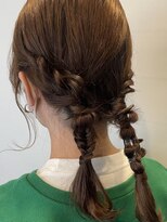 六本木美容室 西麻布店 ヘアセット◎ポコポコヘアアレンジ