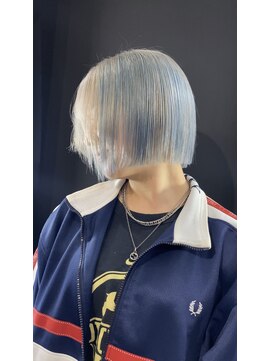 スワン サッポロ(SWAN sapporo) White×light blue