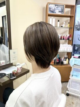 バード(bird) ショート×ハイライト