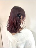 特別な日に◎リボンツイン× 巻き下ろしアレンジ