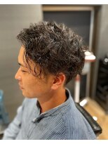 ダルチザン バーバーズプライド(D'ARTISAN Barber's PRIDE) スパイラルパーマ