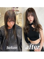 アンジェリカラボ 梅田店(ANGELICA LABO)&nbsp;似合わせ×垢抜け×トレンドレイヤーカット〔川又〕