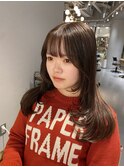 ☆ロングレイヤーカット小顔レイヤーリフトレイヤー