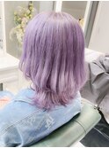 パープルカラー/紫カラー/ホワイトピンク/ピンクラベンダー/