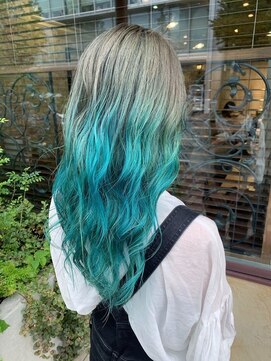 シャル 相模大野(shalu) 【ムラカミ】マーメイドカラー　≪shalu相模大野≫