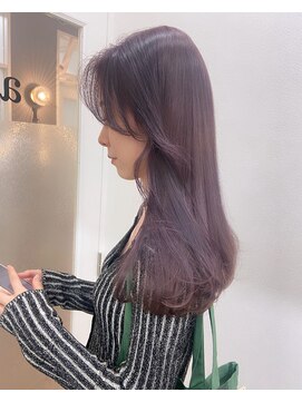 アオ(ao.) lavender grege