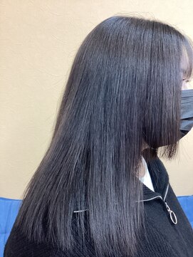 ベルクープ 永山店(BELLE COUPE) サイド姫カット