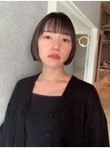 ミニマムボブヘア【本多身和子】