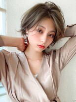 アフロートpd+ KOBE(AFLOATpd+)&nbsp;【神戸初出店☆AFLOAT KOBE＋PD Smart Salon】美人ショート