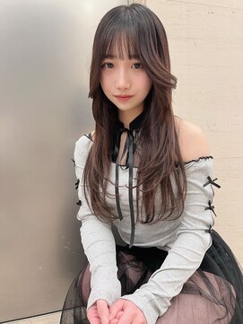 アンジェリカラボ 梅田店(ANGELICA LABO) トレンドなワンカールレイヤーお家でも簡単巻き〔川又〕