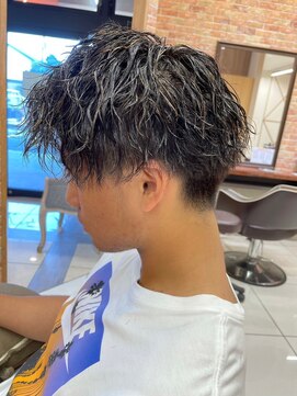 アース 大分セントポルタ店(HAIR&MAKE EARTH) 縦落ちツイストスパイラル