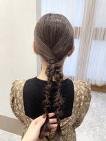 エムサロン 前橋川原(emusalon)&nbsp;【maho】タイトアレンジ♪