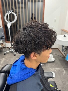 エイト(AITE) マッシュパーマ/ウルフ/アッシュブラック/カルマパーマ/川口29