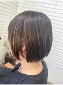白髪ぼかしカラー