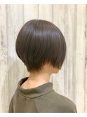 ショートボブ×前下がりショート×浦和の美容室ARTS谷島樹