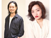 河田 寛史◆ディレクター◆似合わせプロフェッショナル*極上の小顔CUT◆