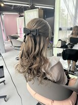 クク 那覇国際通り(CUCU)&nbsp;国際通り店/CUCU/沖縄美容室/髪質改善/ハイトーンカラー