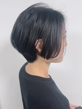 モリオフロムロンドン 原宿本店(morio from London) 【morio原宿】くびれハンサムショート 黒髪