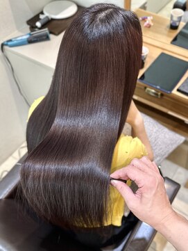 ジーナ 船橋(Zina) 【自分にご褒美】美髪へ導く専用クーポン☆Zina 石井