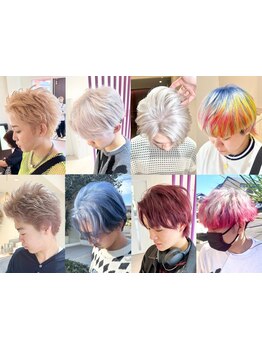 ハイトーン・ブリーチ特化サロン◇ワンランク上のデザインを楽しむならLindaへ!遊び心をプラスした提案が◎