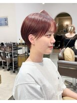 レイラバイアフロート 吉祥寺(Lila by afloat)&nbsp;【畑中正敏】丸みショート/小顔ショート/ひし形ショート