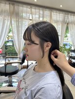 サンクチュアリー ウィズ コネクト(Sanctuary with connect) 顔周りカット