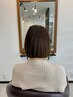 カット＋縮毛矯正＋うる艶トリートメント　￥16,000→￥13,500