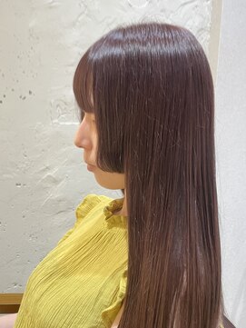 ミリ 千歳烏山(Mili CARE&SPA) 顔周り姫カット