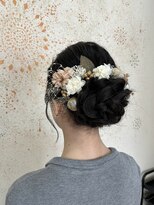 ラフェリチタ(Le Felicita)&nbsp;綺麗めふわシニヨン