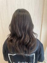 ビス リアン 川口店(Vis lien) 20代30代40代ブリーチなしオリーブグレージュくびれミディ