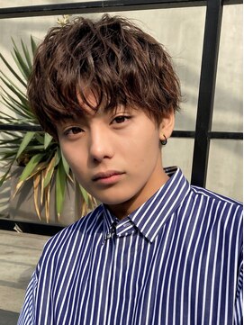 ロンドプランタン 恵比寿(Lond Printemps) メンズショート/メンズヘア【大谷】