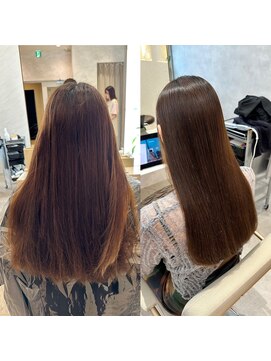 シンズ 銀座(sins) ～乾かすだけで柔らかくまとまる～[30代40代50代60代]