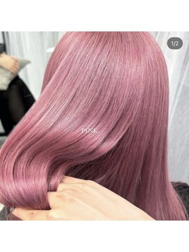 ジィルム(XELM) ブリーチ　クリアピンク【高崎/高崎駅/高崎駅西口】