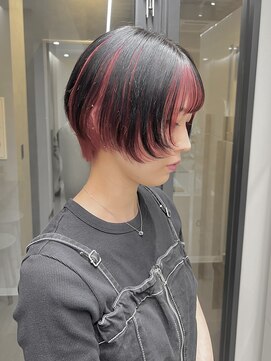 ソル 栄矢場町(SOL) アンブレラカラー/グラデーションカラー/秋色/名古屋美容院