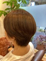 ローズ美容室&nbsp;カット＋リタッチカラー