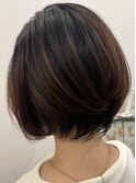 ボブスタイル【髪質改善/オージュア/縮毛矯正/錦糸町駅/髪質】