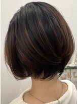 ハナガタ 錦糸町店(HANAGATA) ボブスタイル【髪質改善/オージュア/縮毛矯正/錦糸町駅/髪質】
