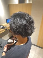 エンズ(ens) メンズパーマ
